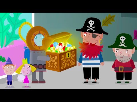 Новая серия на канале Маленькое королевство Бена и Холли 🌴 Сокровища пиратов ☠️ Сезон 2, Серия 30