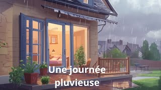 Écoute Active en Français : Pratique pour Apprendre la Langue -  Une journée pluvieuse (1/6)