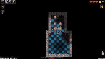 Crypt of the NecroDancer: AMPLIFIED - Cadence All Zones Speedrun - 6:09.97