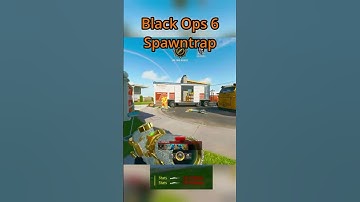 Nuketown spawn trap 🪤🤣 #cod #callofduty #fypシ゚ #bo6 #skills