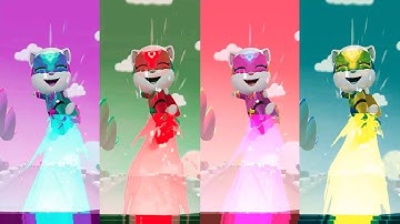 Colors Reaction Talking Tom Hero Dash New Update 2020 -SUPER ANGELA Android iOS Gameplay HD