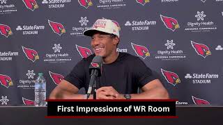 Arizona Cardinals WR Zay Jones Speaks for First Time