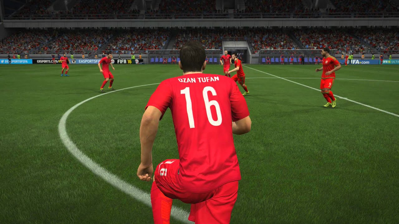 FIFA 16: TURKEY - Player Faces (PS4/XBONE) (1080p HD)