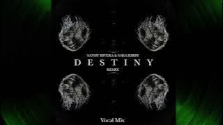 Sandy Rivera & Sara Kirby | DESTINY Remix | Vocal Mix | deepvisionz DVR81