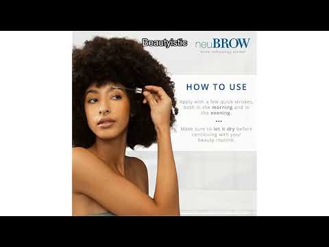 neuBROW Brow Enhancing Serum by Skin Research Laboratories Review