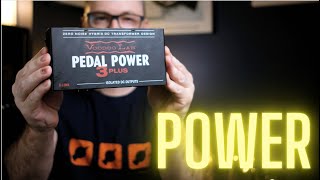 Voodoo Lab - Pedal Power 3 Plus - Review