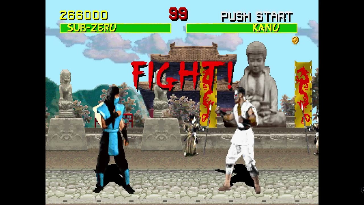 Mortal Kombat Arcade Playthrough