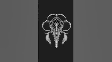 3D Modeling | woth_0232 | Zbrush Timelapse | #zbrush    #3dmodeling #3d #character #creature #shorts