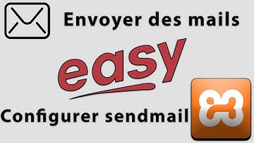 Tutoriel XAMPP - Envoyer des e-mails en local avec sendmail