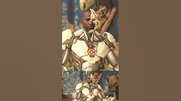 Injustice 2 Cyborg vs Braniac #ytshortsindia #ytshortsvideo #ytshort #injustice2 #shortvideo