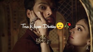 Dhokha Status | Dhokha Song Status | Tera Naam Dhoka Rakh Du Status | Arijit Singh | Parth, Khushali