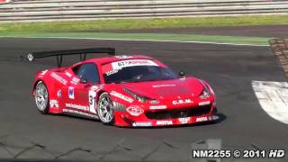Hd video by nm2255: ferrari 458 gt3 lovely sounds on the track with
lots of accelerations! "like" my facebook page:
http://www.facebook.com/pages/nm2255/2582...