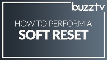 How to Soft Reset | For BuzzTV U5, X5, HD5, Classic, E5, & B5 Models