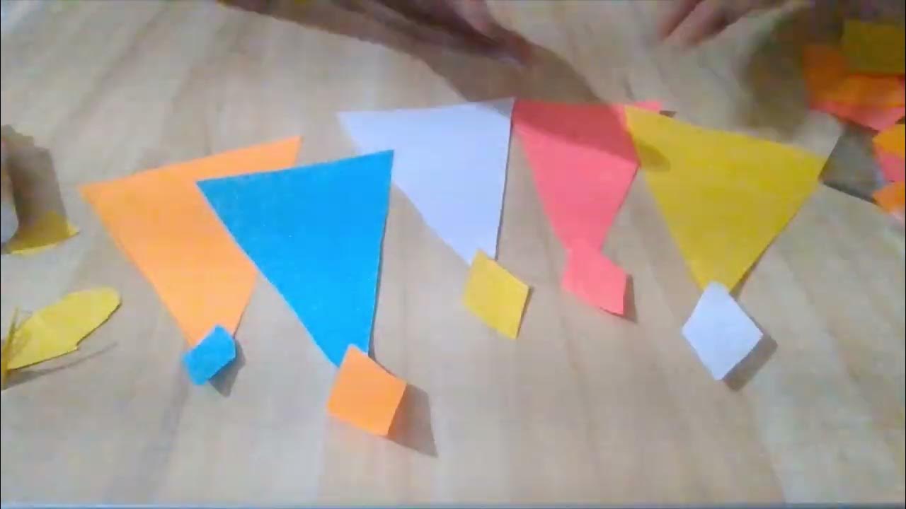 Festoon making I Festoon making activity II Kundhana's art and craft