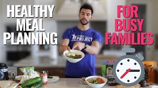 Easy Meal Prepping for Weight Loss | Meal Planning for Families