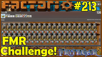 Factorio Million Robot Challenge #213: Water Barrel Factories!