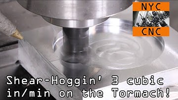 Shear Hog: New Favorite Endmill for the Tormach!