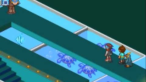 Megaman Battle Network 6 12 - Return the Penguin