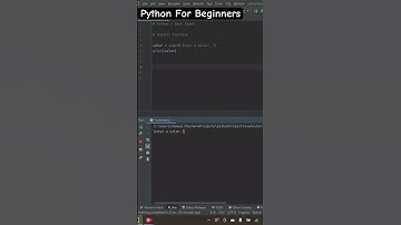 User Input in Python #pythonprogramming #pythonforbeginners #pythontutorial #python #programming