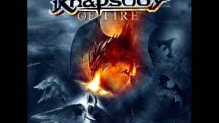 Video thumbnail of "rhapsody of fire-danza di fuoco e ghiaccio (new song)"