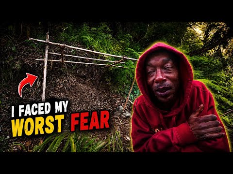 Facing My Nightmares: A River Camping Vlog in the Hills