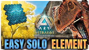Easy SOLO ALL Element Veins On Astraeos, ALL Locations | Ark Survival Ascended