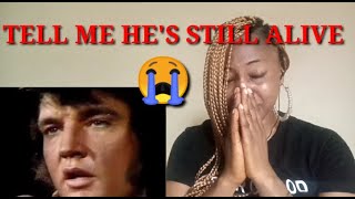 AFRICAN GIRL FIRST TIME HEARING ELVIS PRESLEY - AMAZING GRACE 😭😭😭