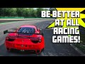 How to be better at racing games in 6 easy steps