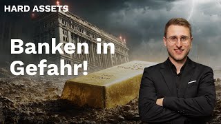 Banken schwächer als 2007! Fed schlägt jetzt Alarm!