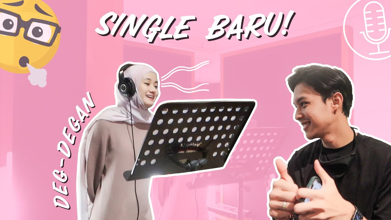 REIN VLOG #23 - DINDA PERTAMA KALI NYANYI! LANGSUNG DUET SAMA REY!