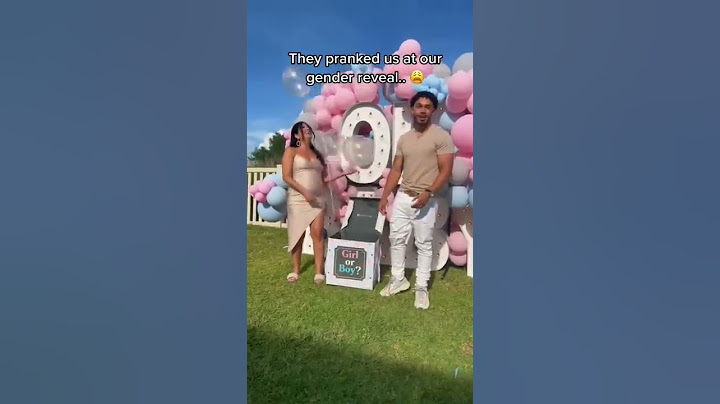 They Pranked us at our Gender  Reveal! 😳💗💙 #shorts
