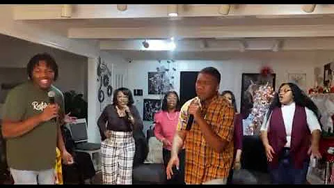Monica Ross and Family featuring Joshua Ross & Tre...