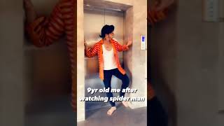 After Watching Spiderman 🕷😂 | Siddharth Nigam | Shivaay | Hero Gayab Mode On screenshot 1