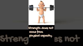 very rare animation a baby lifting weights great toon to watch #cartoon #anime #viral #workout