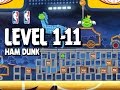 Angry Birds Seasons Ham Dunk 1 11 Walkthrough 3 Star Angry Birds Seasons Ham Dunk 1 11 Walkthrough 3 Star