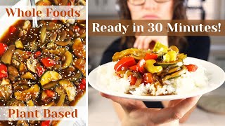 DELICIOUS Vegan Stir Fry | Homemade Teriyaki Sauce! | Easy, WFPB, Oil-Free Recipes by Plants Not Plastic 1,432 views 2 years ago 4 minutes, 54 seconds