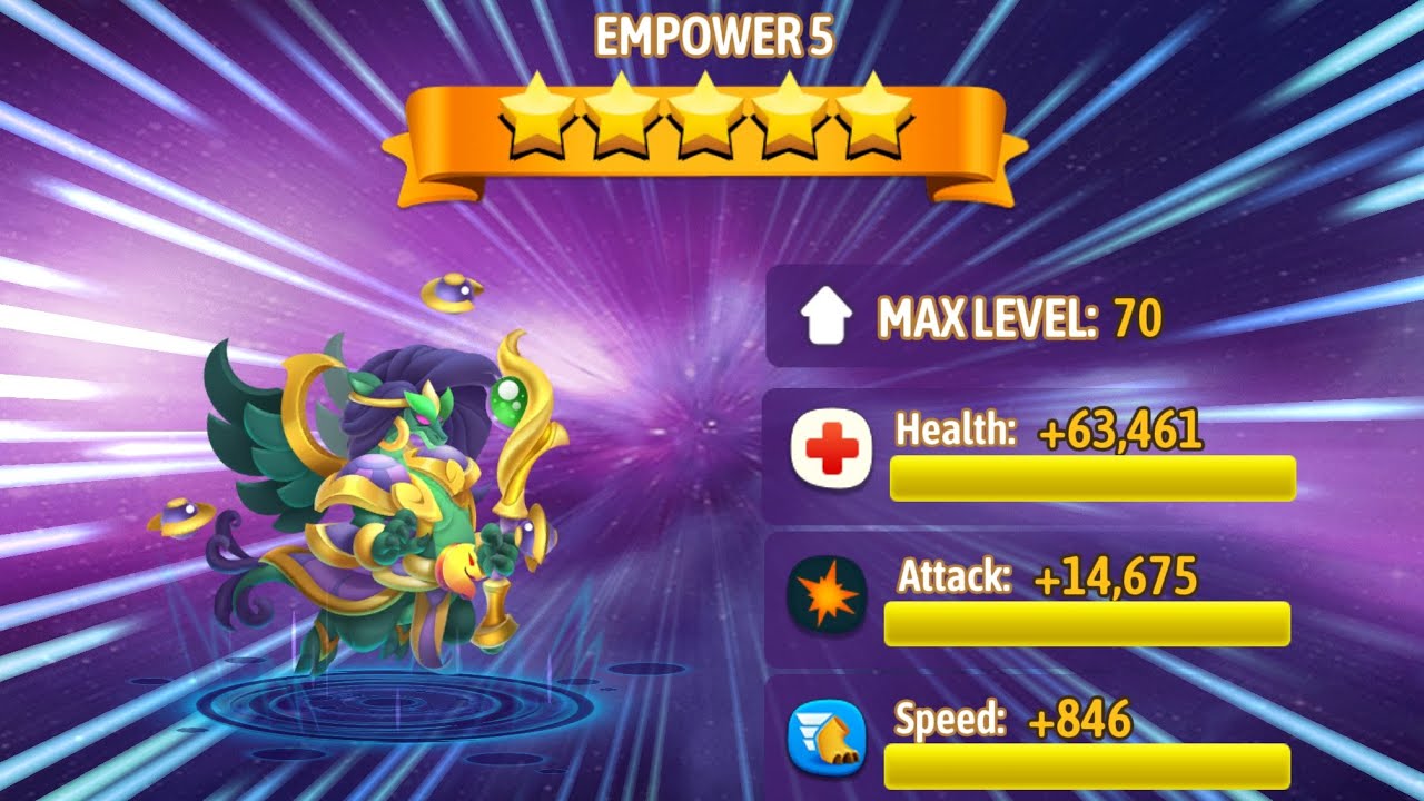 ОБНОВЛЕНИЕ BEAU THE STRATEGIST 5 🌟 И БОЕВОЙ МАСТЕР АРЕНЫ ПРИРОДА | ГОРОД ДРАКОНОВ