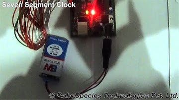 Seven Segment Clock