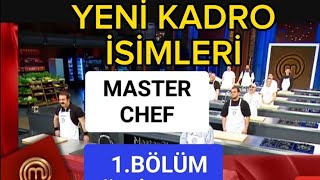 MasterChef Türkiye All Star 1. Bölüm 2023