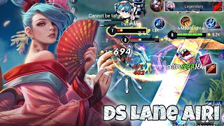 Airi DS Lane Pro Gameplay | S Tier Champ Carry | Arena of Valor | Liên Quân mobile
