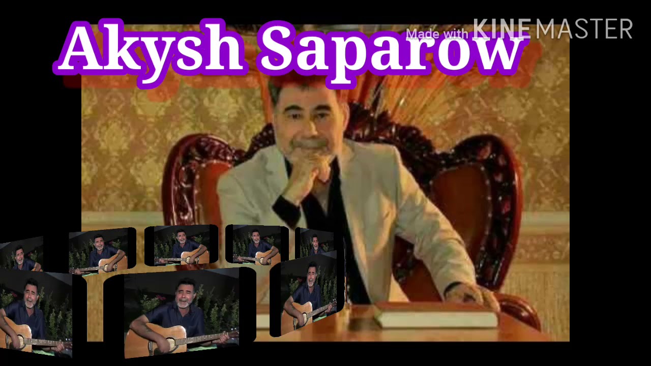 Akysh Saparow Balam  Gitara Aydymy 