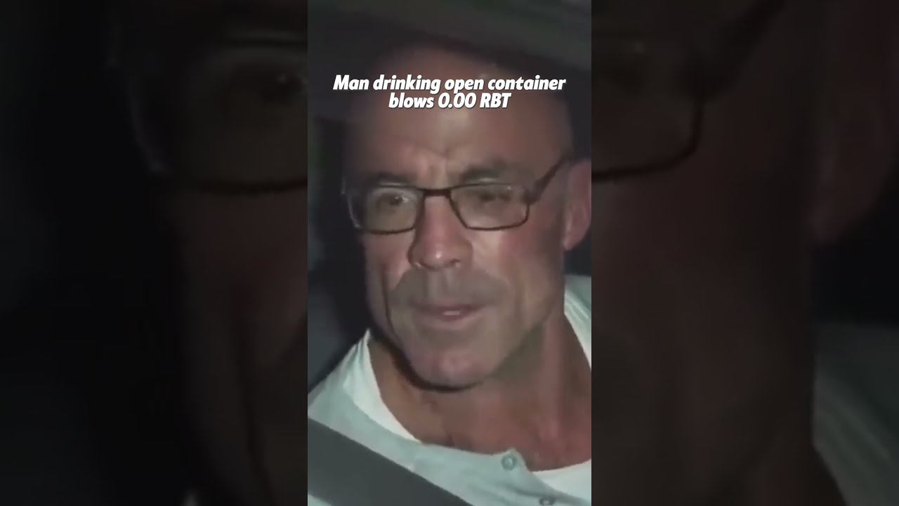 Man Drinking Open Container Blows 0 00 RBT Full Clip On Ultimate Dragon9000