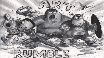 Animation Throwdown - Art 2023 - RUMBLE!!! Day 2 / Round 2 - Mad Frog Elite