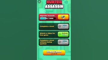 Hunter Assassin (Level 20) Fastest Kill Ever #Shorts