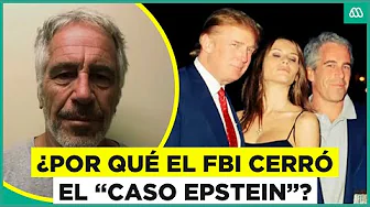 Vuelco inesperado en el "Caso Epstein": FBI decidió cerrar la investigación
