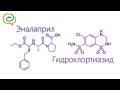 По-быстрому о лекарствах. Гидрохлортиазид и Эналаприл