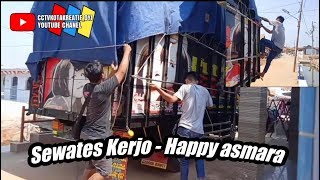 SEWATES KERJO _ HAPPY ASMARA. VERSI SUPIR TRUCK INDONESIA