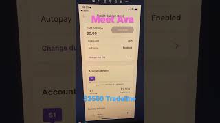 $2500 Tradeline with Meet Ava