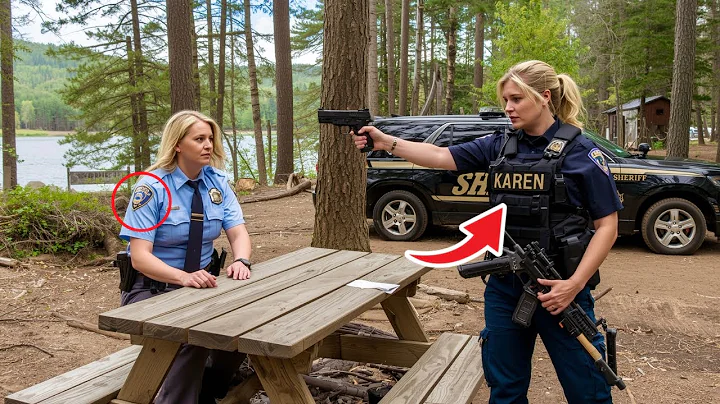 HOA Karen Pulled a Gun on My Daughter — She Had No Idea My Girl’s the Sheriff!