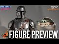 Hot Toys Mandalorian Beskar Armor & The Child  - Figure Preview Episode 48